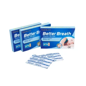 Breathe Right Nose Clip Nasal Strips Snoring Stopper Health Care Product for Home Use