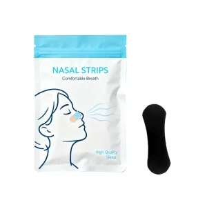 Breathing Right Anti Snoring Nasal Strips Comfortable Hypoallergenic Improved Sleep Painless Removal Nose Strips