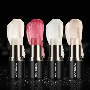 Brightening Hydrating Black Skin Contouring Blusher Private Label Glossy Highlighter Stick Makeup