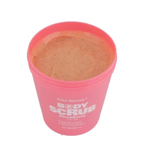 Brightening Skin Oil Control Deep Cleaning Pores Body Scrub OEM Order