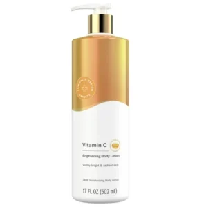 Brightening Vitamin C Body Lotion for Dry Skin Visibly Radiant Skin Treatment 502ml