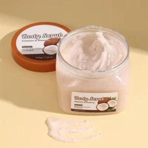 Brightening & Whitening Body Scrub 200ml Rose Grape Smoothing Skin Scrub Bulk Supplier