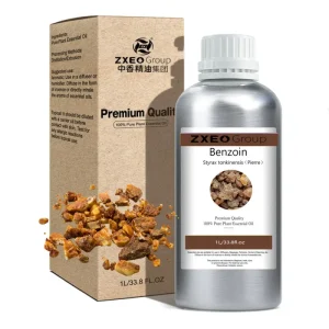 Bulk 100% Pure Natural Fragrant Essential Oil Perfume Oils Concentrated Fragrance Pure Benzoin Resin Oil for Diffuser