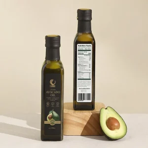 Bulk 100% Pure Organic Food Grade Cold Pressed Avocado Oil for Cooking & Skin Body Nail Care Hair Growth Hair Oil