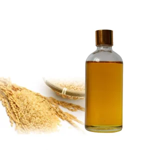 Bulk 100% Rice Bran Oil Cold Press Edible Carrier Oil Rice Bran Oil