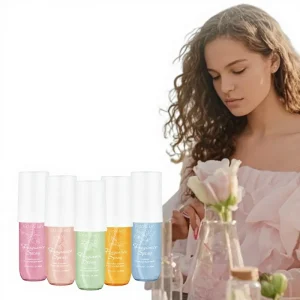 Bulk 90ml Travel Size Refreshing Floral Body Spray Women Long Lasting Fragrance Fine Mist Perfume Spray Daily Use