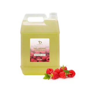 Bulk Cold Pressed 100% Organic Raspberry Seed Oil 1kg Pure Natural Carrier Base Oil for Face Skin Care