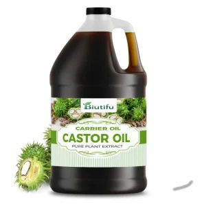 Bulk Cold Pressed Black Castor Oil Cosmetic Grade Carrier Oil OEM ODM Private Label for Hair Care & Growth