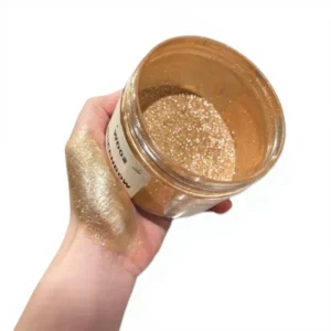 Bulk Cosmetic Makeup Face Body Glitter Oil Highlighter Vegan Shimmer Body Glitter Powder