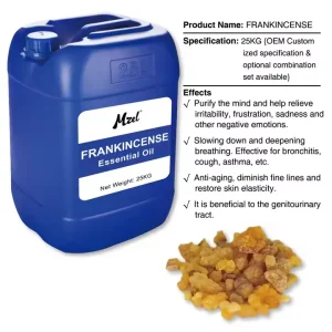 Bulk Frankincense Essential Oil Natural Skin Body Oil for Anti Wrinkle Anti Aging