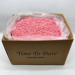 Bulk Hard Wax 12kg 26.4lb 26.4 Pounds Pink Rose Women Strip Less Beads Rosin Creamy Spa Choice Sensitive Depilatory Wax
