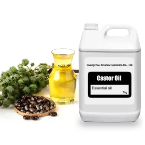 Bulk Natural Castor Seed Oil High Quality Cold Pressed Carrier Oil for Hair and Eyelash Care