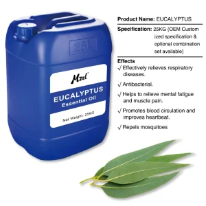 Bulk Natural Eucalyptus Essential Oil for Skin Aromatherapy Hair Soap Making DIY