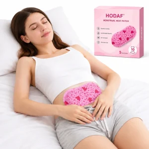 Bulk OEM ODM Custom Logo Menstrual Heating Pad Heat Patch for Menstrual Period Belly Back Warm Winter Daily