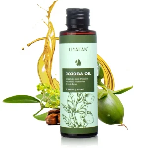 Bulk Pure Carrier Oil Cold Pressed Organic Jojoba Oil for Skin Care and Hair
