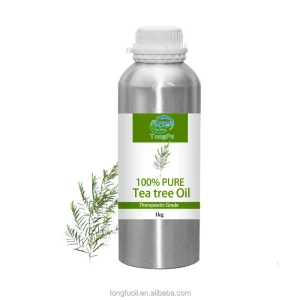 Bulk Pure Natural Organic Essential Oil Tea Tree Oil for Diffuser Soap Shampoo Making and Body Massage