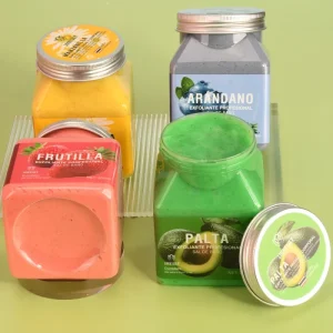 Bulk Rose Aloe Vera Scrub Exfoliating & Brightening Vegan Formula Private Label Available