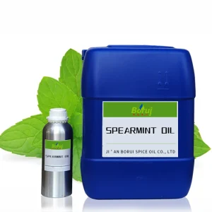 Bulk Spearmint Essential Oil 100% Pure Natural Mentha Spicata Oil for Aromatherapy Oral Care OEM ODM Supplier