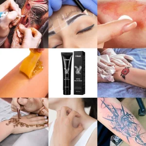 Bulk Supply Pain Relief Cooling Effect Non Greasy Organic Ingredients Tattoo Relief Cream for Unisex