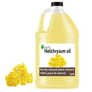Bulk Supply Pure Helichrysum Essential Oil High Quality Herbal Oil for Skin Care & Home Fragrance