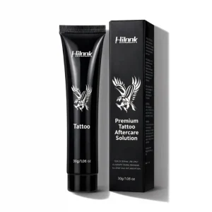 Bulk Supply Soothing Healing Long Lasting Natural Balm Tattoo Relief Cream for Fresh New Tattoos