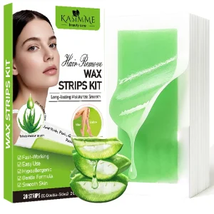 Bulk Vegan Hair Removal Wax Strips Wax Paper Factory Supply Wax Patches in Stock Fast Shipping