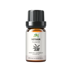 Bulk Vetiver Essential Oil 100% Pure Natural Fragrance for Perfumes Aromatherapy at Supply Exporter