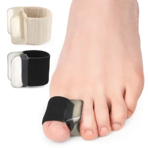 Bunion Orthoses for Men and Women with Overlapping Toe Splitters Soft and Comfortable Day and Night Big Toe Corrector