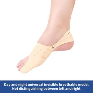 Bunion Pain Relief Hallux Valgus Correction Orthotic Insoles Nylon Breathable Soft Sport Adult Foot Orthotic