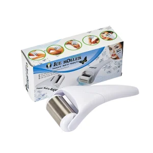 CE Approved Mini Handheld Silicone Cube Skin Cooling Facial Ice Roller Derma Rolling System Stone Face Body Eyes Head Massage
