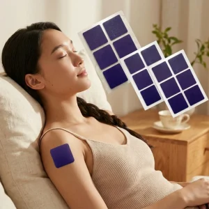 CE Certified Sleep Aid Stickers Foam Lavender Patches Hypoallergenic for Deep Sleep