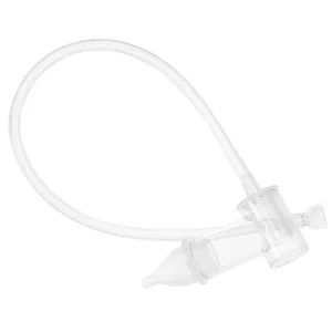 CE Safety Nasal Aspirator Infant Nose Suction Baby Cleaner Mucus Manual Cleaning Tool Sniffling Device