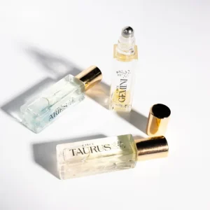 C&H Crystal Roll on Body Perfume Oil Organic Aromatic Essential Oil Roller on Oil for Skin Face Stress Relief 15ml