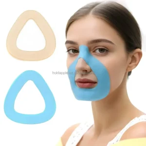 CPAP Nose Pads Nasal Gel Pads Full Face Nasal Mask Home Ventilator Nose Guard BiPAP Mask Liners Supplies Seal Skin Protection