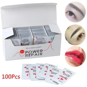 CS LAB Power Repair Tattoo Aftercare Cream for Permanent Eyebrow and Lip Tattoo Healing