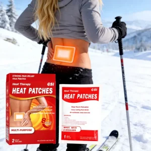 CSI Disposable Heat Patch Instant Body Warm Patch Muscle Joint Pain Relief Warmers Patch