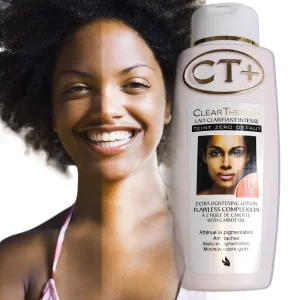 CT Carrot Oil Moisturizing Black Skin Brightening Bleaching Lotion Cream