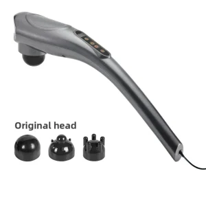 CYANMED Rechargeable Electric Meridian Tapping Hammer Massage Device Control for Shoulder Neck Full Body Relaxation