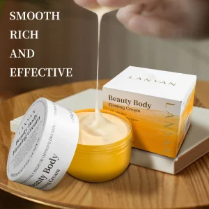 Caffeine Capsaicine Herbal Slimming Fat Burning Body Firming Cream Collagen Nicotinamide Skin Tightening Reduce Cellulite