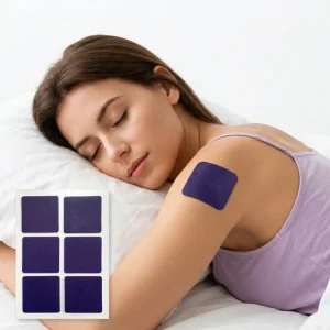 Calming Foam Sleep Patch Support Stickers Natural Lavender Herbal Patches for Better Night Sleep