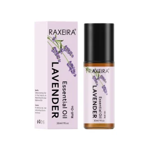 Calming Oil Natural Herbal Blend Relaxation Aromatherapy Oils Stress Relief Lavender Roll Essential Oil