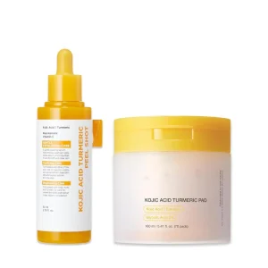 Camellia Chamomile Facial Body Peel Shot Exfoliating Toner Serum Set Vitamin C Calming Glowing Texture Skin