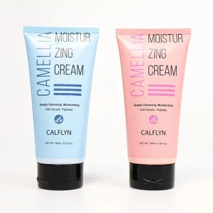 Camellia Moisturizing Cream with Keratin Peptide Hydrating Nourishing Skin Moisturizer