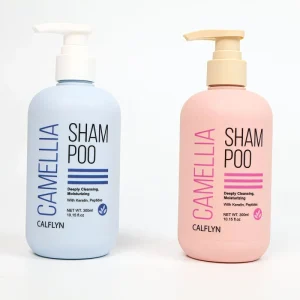 Camellia Shampoo Hair Cleanser Manufacturer Keratin Peptide Moisturizing Nourishing Repair OEM ODM Private Label