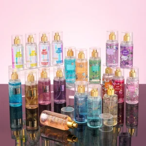 Candy Breath Natural Herbal Floral Parfum Deodorant Body Spray Non Alcoholic All Skin Long Lasting Freshness Modern for Women