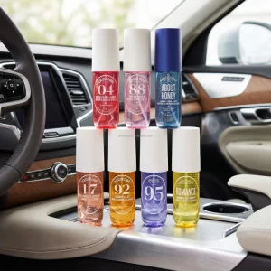 Car 90ml Hair & Body Mist Long Lasting Perfume Spray Spicy Floral Fragrance for Women Long Lasting Hair & Body Mist