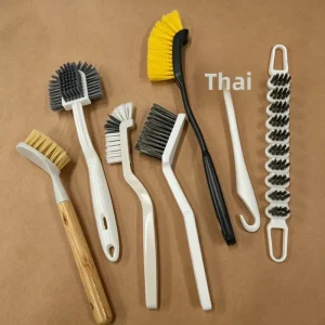 Car-specific Crevice Wheel Tire Brush Car Wash Brush Interior Exterior Cleaning Tools Comprehensive Selection Car Accessories