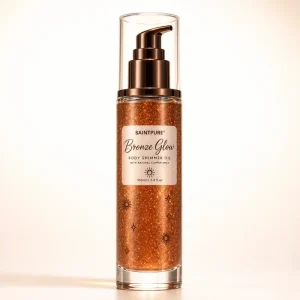 Caramel Body Magic Shimmer Oil Pistachio Vanilla Bronze Mica Lightening Tanning Bronzer All Skin 100ml Private