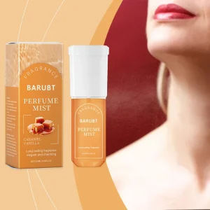 Caramel Vanilla Body Perfume Spray