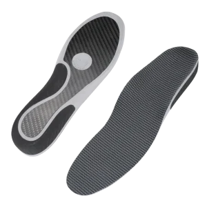 Carbon Fiber Orthotic Insoles for Flat Feet 3 Point Arch Support Sports Inserts Shock Absorption Jump Orthopedic Insoles